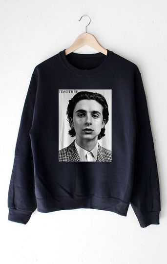 Discover Chalamet Timothee Sweatshirt, Vintage Sweatshirt