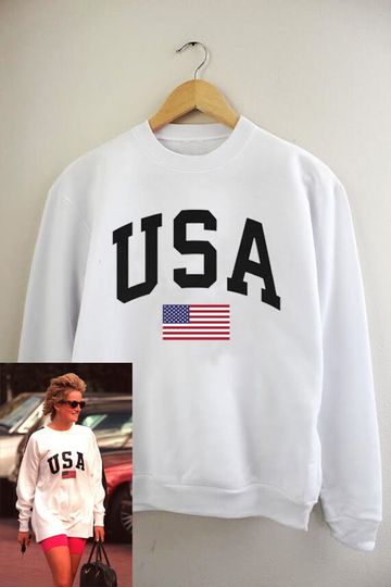 Discover Princess Diana Sweatshirt, Diana Princess of Wales Sweatshirt