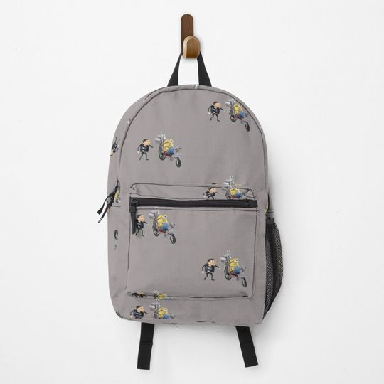 Discover minions the rise of gru Backpack