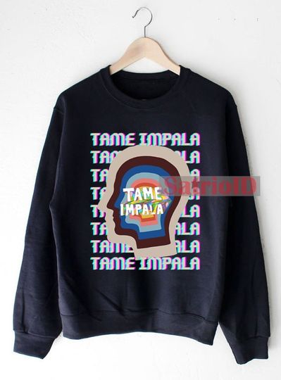 Discover Limited Tame Impala Sweatshirt Tame Impala Sweatshirt