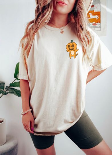 Discover Cute Pumpkin Shirt For Halloween,  Cute Halloween Monster Shirt