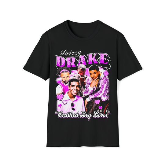 Discover Cute Drake Certified Boy Lover  T-Shirt