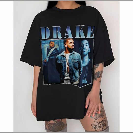 Discover Vintage Drake Shirt Drake Tee Drake Merch Drake Rap Shirt