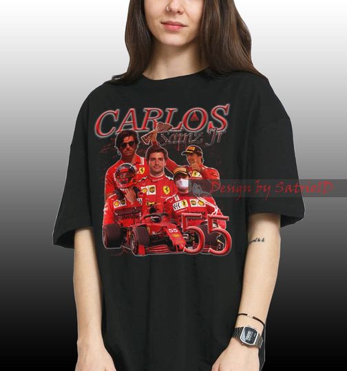 Discover Carlos Sainz Shirt, Carlos Sainz Vzquez de Castro Shirt