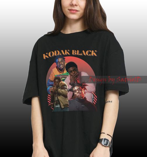 Discover Kodak Black Shirt, Bill Kahan Kapri T Shirt, Rapper Shirt