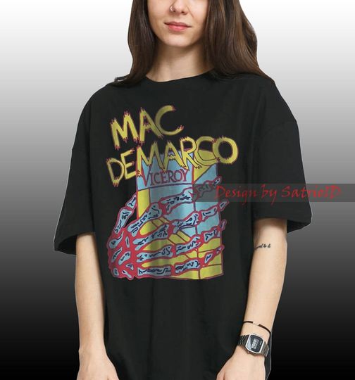 Discover Mac Demarco T Shirt, MacBriare Samuel Lanyon DeMarco Shirt