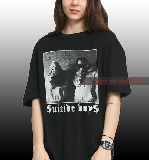 Discover Suicideboys Shirt, Unisex Band Tee, Hip Hop Merch