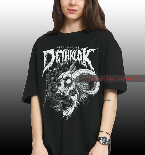 Discover Metalocalypse Dethklok T Shirt, Metalocalypse Show Shirt