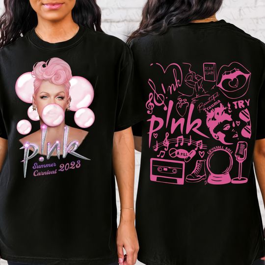 Discover P!nk Summer Carnival 2023 Shirt