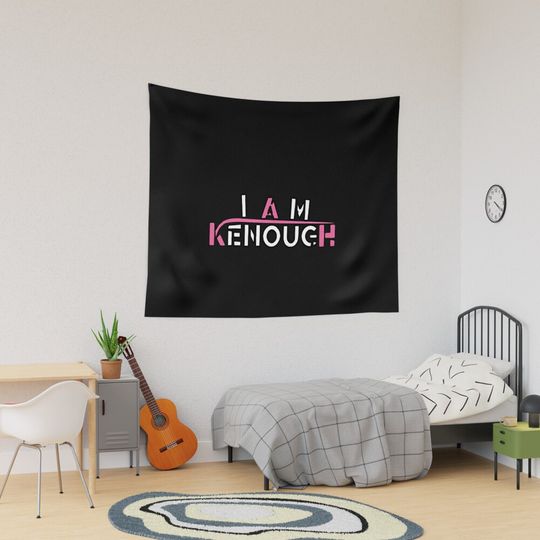 Discover I Am Enough Funny I Am Kenenough Shirt Tapestry