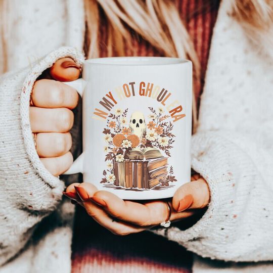 Discover Housewarming Party Gift Ghost Mug New Home Presents Ghostly Bookish Mugs Sister Gift Office Coworker Gifts