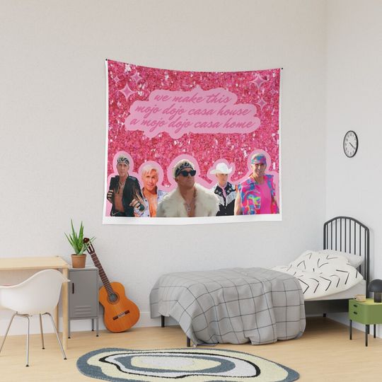 Discover Mojo Dojo Casa House Tapestry