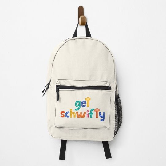 Discover Rick and Rickandmorty: get schwif Backpack