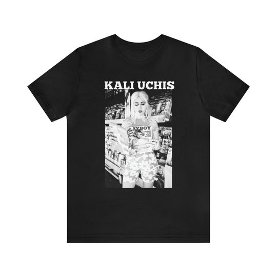 Discover Kali Uchis Reverie - Dive into the Dreamy Melodies of an Enchanting Songstress - Exclusive T-Shirt!