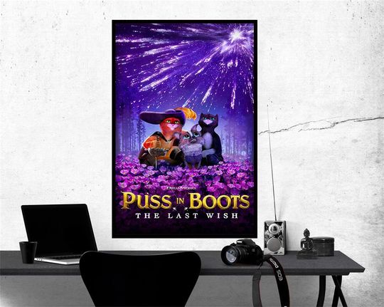 Discover Puss in Boots The Last Wish (2023) Poster