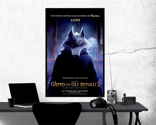 Discover 2023 Puss in Boots The Last Wish Movie Poster