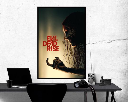 Discover 2023 Evil Dead Rise Movie Poster
