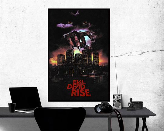 Discover Evil Dead Rise (2023) Movie Poster