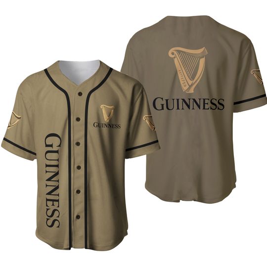 Discover Guinness Baseball Jersey Shirt, Jersey Lover Beer shirt