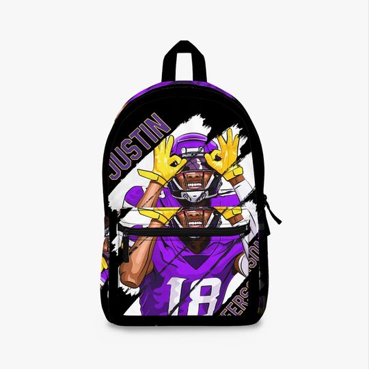 Discover Justin Jefferson Backpack