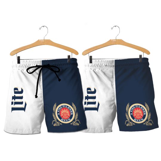 Discover Vintage Lite Beach Shorts Summer, Hawaiian Shorts, Funny Hawaii Shorts