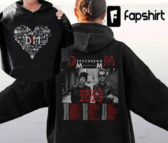 Discover Depeche Mode Band Tour 2023