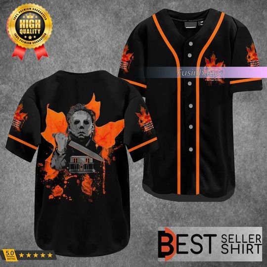 Discover Michael Myers Jersey, Michael Myers Baseball Jersey, Scary Movie Baseball Jersey