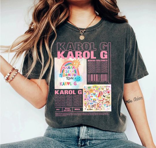 Discover Karol G Album La Bichota Shirt, Manana sera Bonito Shirt