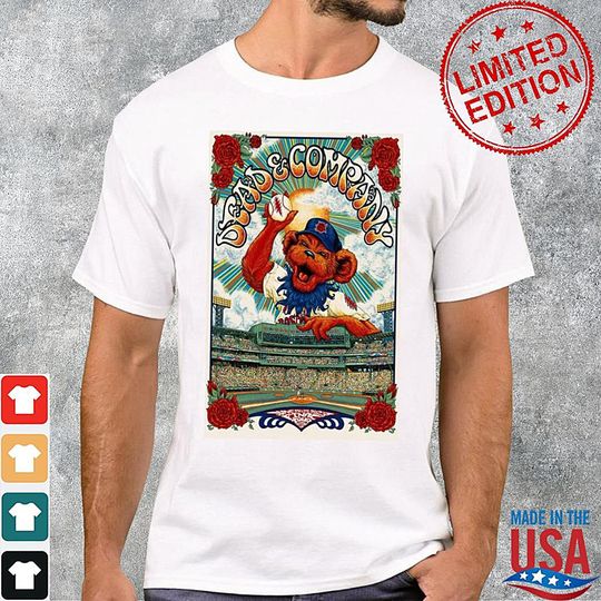 Discover Dead Co T-shirts, June 2023 Boston The Final Tour Shirt, Dead Co The Final Tour T-Shirt, Dead and Co The Final Tour Truck Tee
