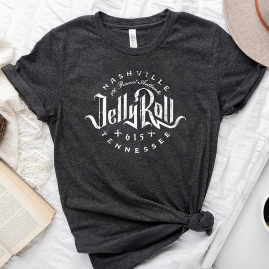 Discover Jelly Roll Shirt, Nashville Shirt, Country Music Shirt