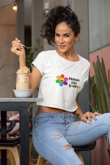 Discover Maana Sera Bonito Crop Top Karol G