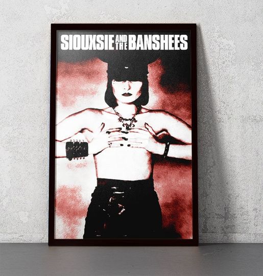 Discover Siouxsie & the Banshees Night Porter Poster