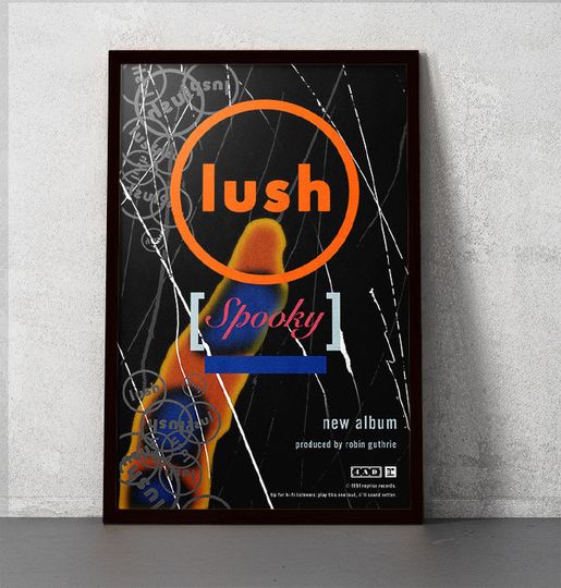 Discover Lush - Spooky Poster