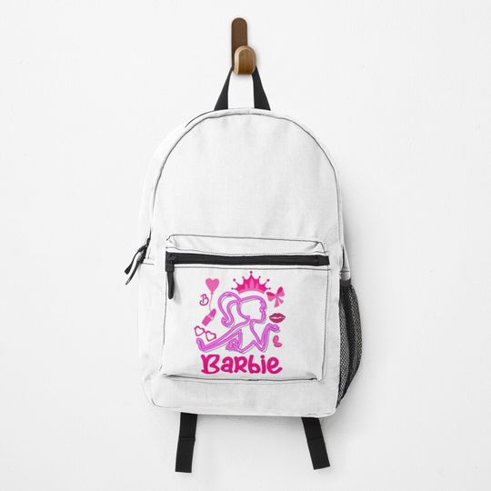 Discover Barbie font Backpack