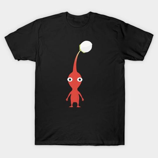 Discover Red Pikmin - Pikmin - T-Shirt