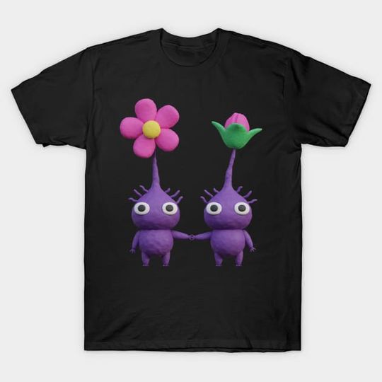 Discover purple piks - Pikmin - T-Shirt