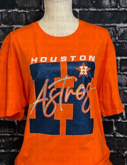 Discover H-Astros Bling Tee