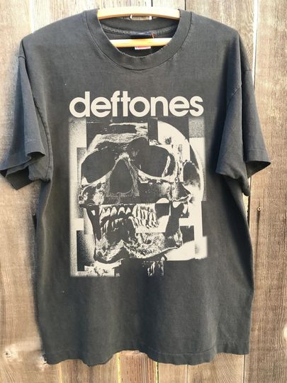 Discover Deftone clothing Tshirt