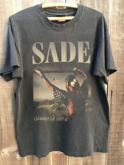 Discover Sade  Soldier Of Love ,Sade  tour 2023 shirt