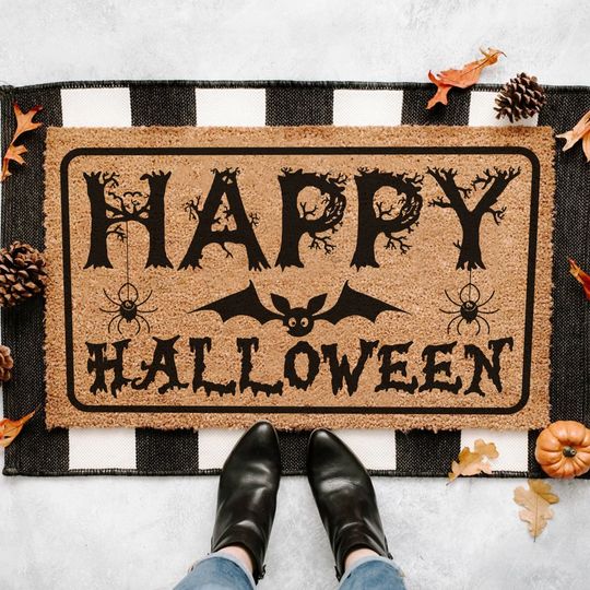 Discover No soliciting violators will be sacrificed to the old gods doormat