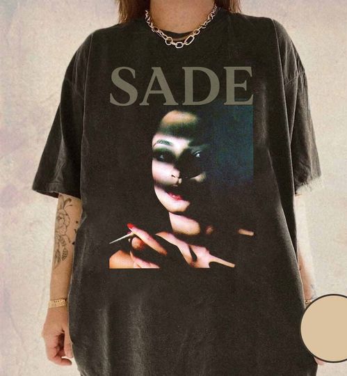 Discover Sade  tour 2023 shirt