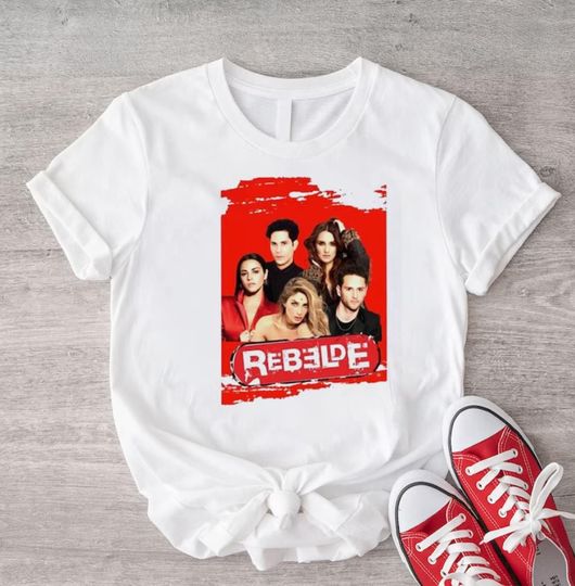 Discover Rebelde Concert 2023 Shirt, Soy Rebelde Tour 2023 RBD T-Shirt