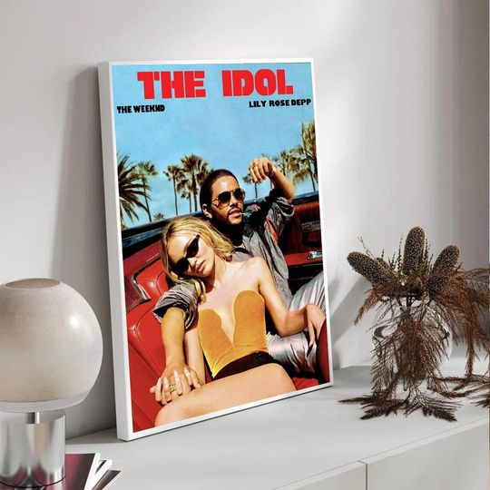 Discover THE IDOL - Weeknds Poster