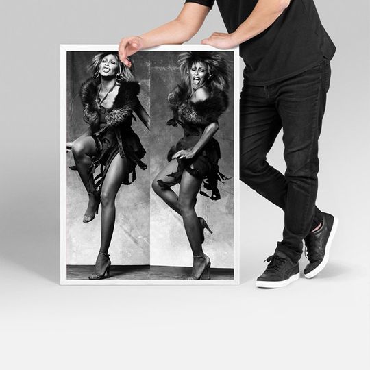 Discover Tina Turner Poster