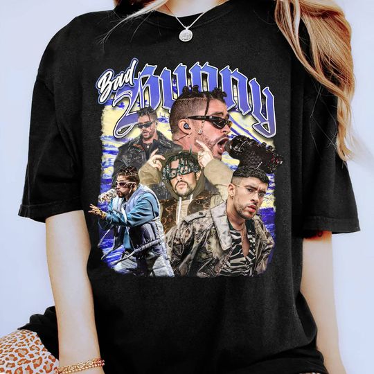 Discover Vintage Bad Bunny Un Verano Sin Ti Shirt
