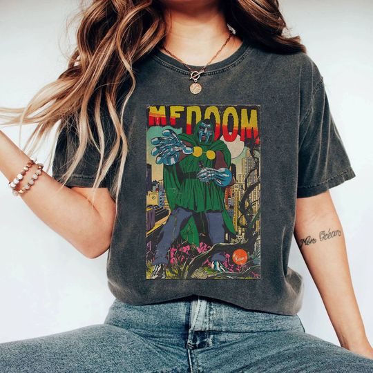 Discover Mf Dooom Shirt | Vintage Mf Dooom Shirt