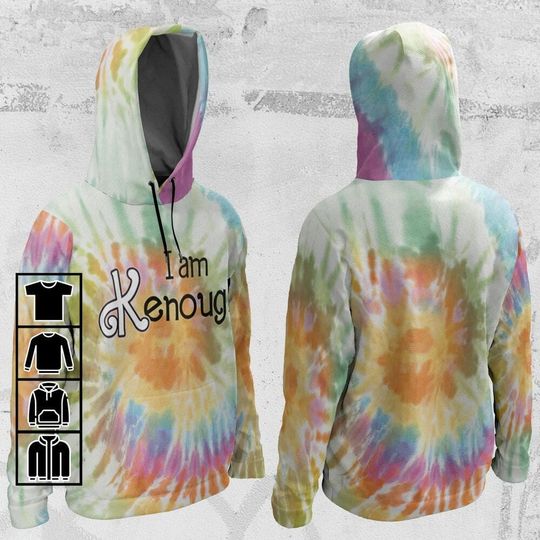 Discover I am KENOUGH Hoodie, Kenough Hoodie, I am Kenough Hoodie
