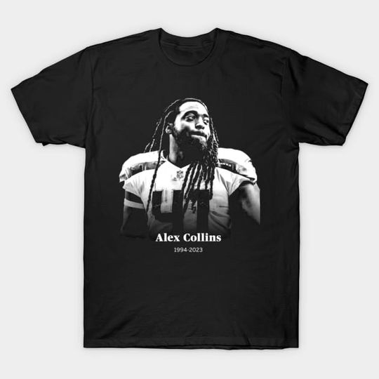 Discover Alex Collins - Alex Collins Legend Never Die T-Shirt