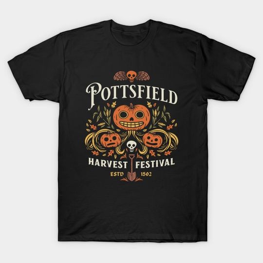 Discover Pottsfield - Over The Garden Wall - T-Shirt