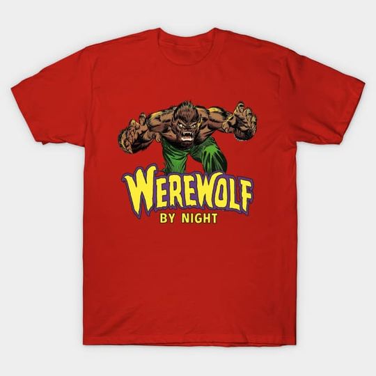 Discover Werewolf - Wolfman Monster - T-Shirt